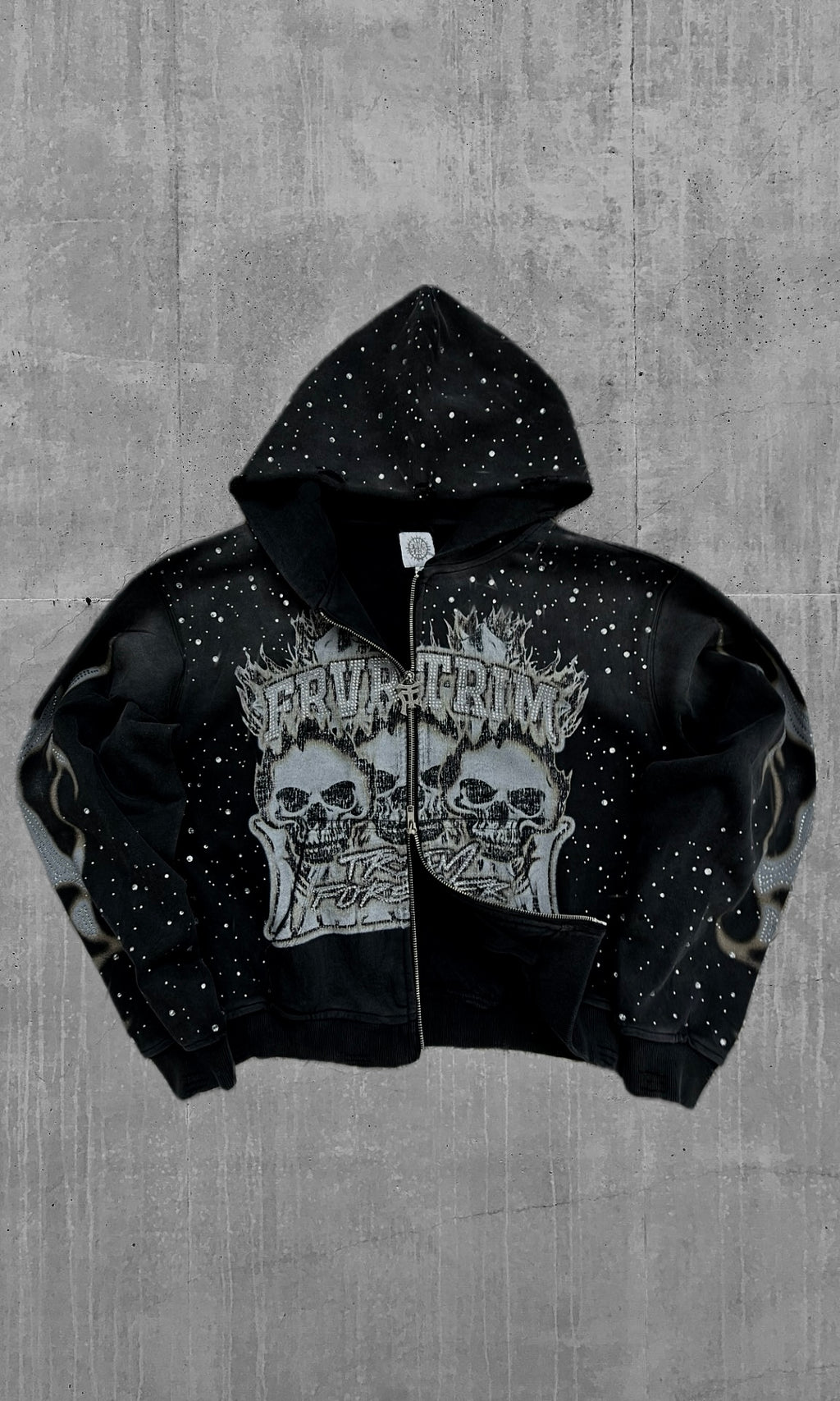 FRVRTRIM HIM. Zip-Up Hoodie
