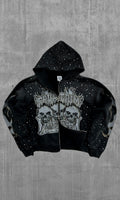 FRVRTRIM HIM. Zip-Up Hoodie