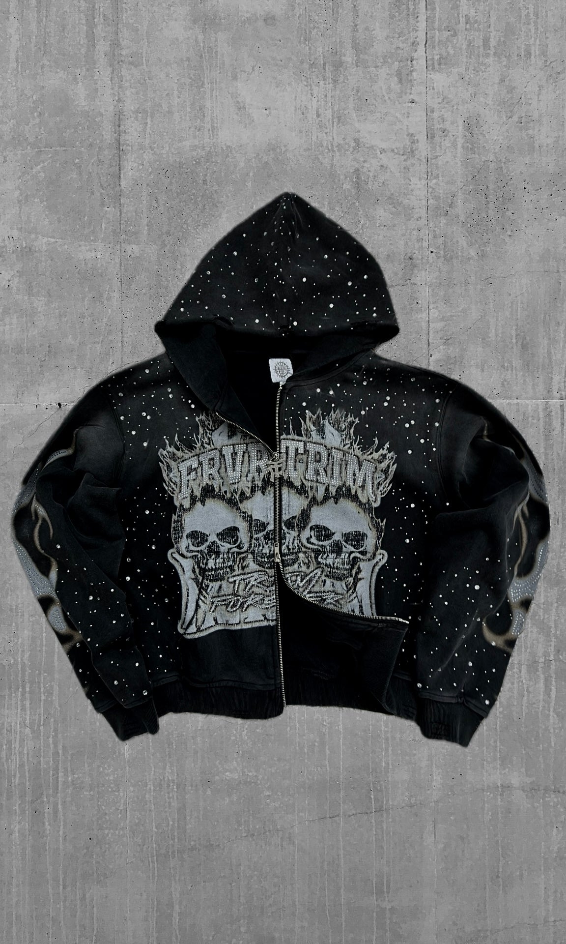 FRVRTRIM HIM. Zip-Up Hoodie