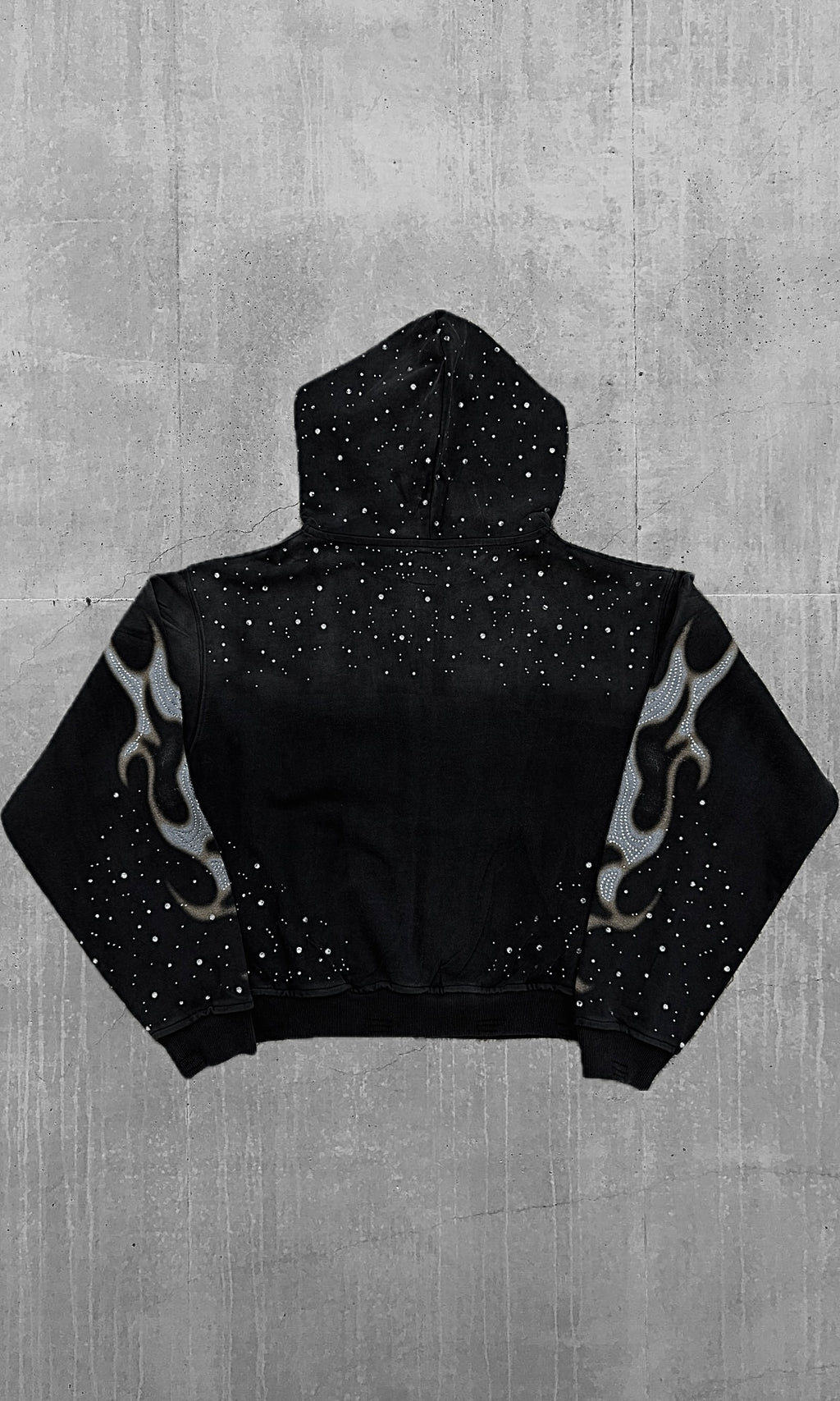 FRVRTRIM HIM. Zip-Up Hoodie