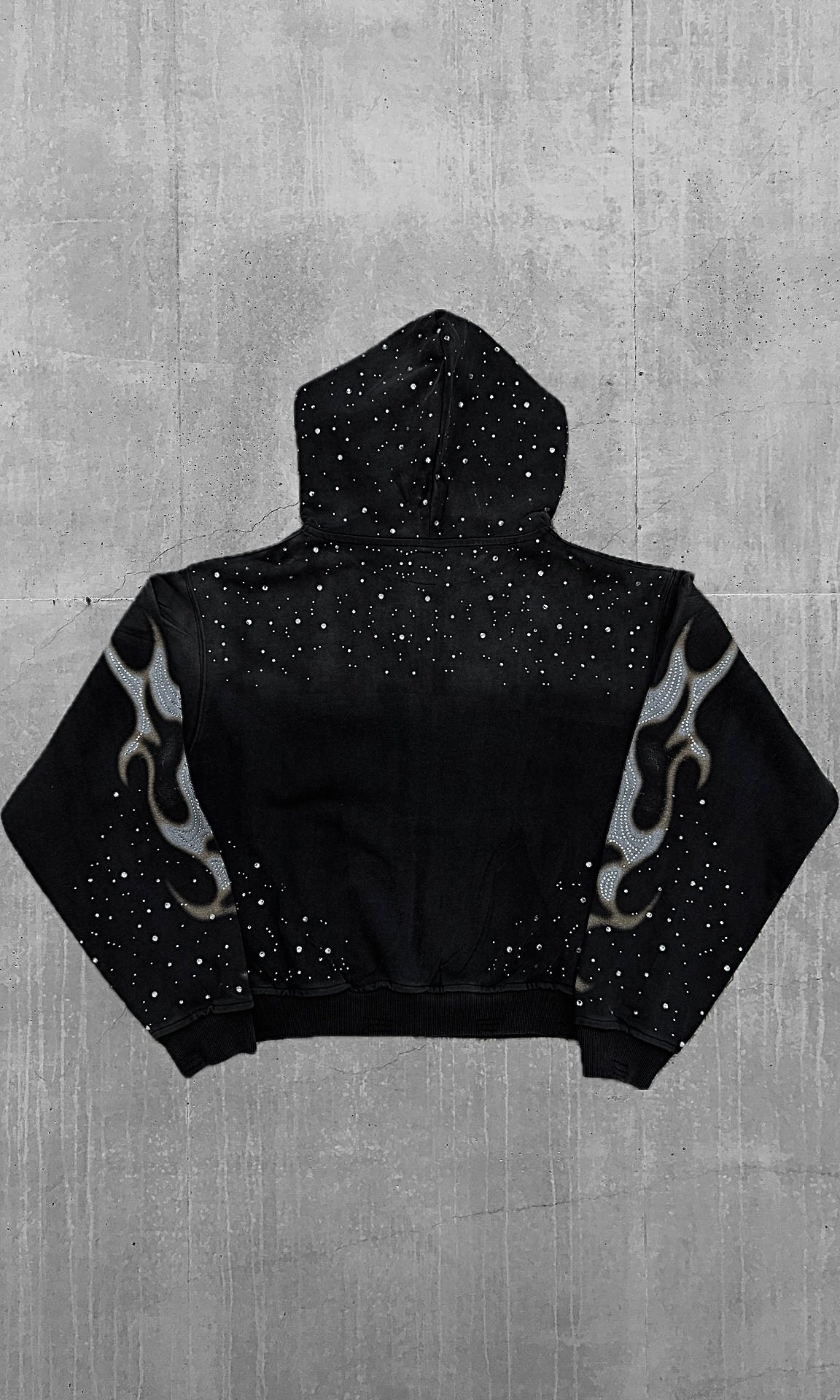 FRVRTRIM HIM. Zip-Up Hoodie